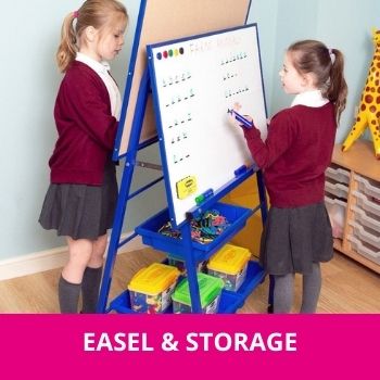 Easels and Storage