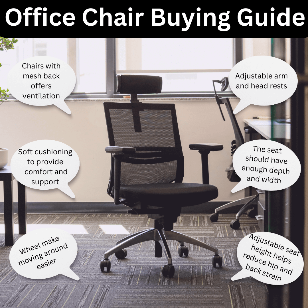 office chair buying guide