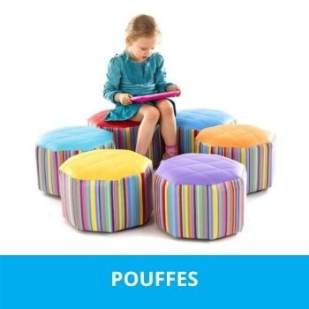 Library Pouffes