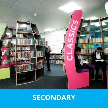 Secondary School Library Furniture