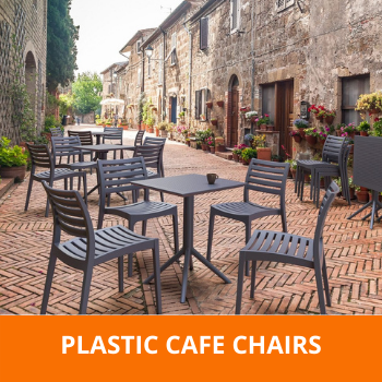 Plastic Cafe Chairs