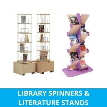 Library Spinners and Literature Stands
