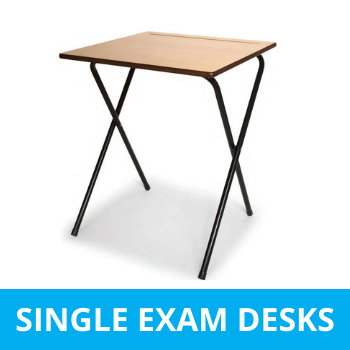 Single Exam Desks