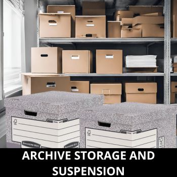 Archive Storage and Suspension