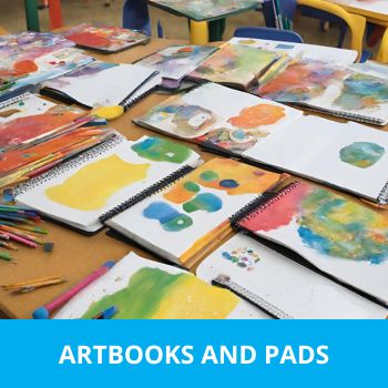 Artbooks and Pads