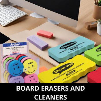 Board Erasers and Cleaners
