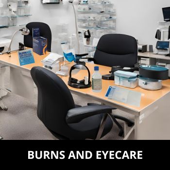 Burns and Eyecare
