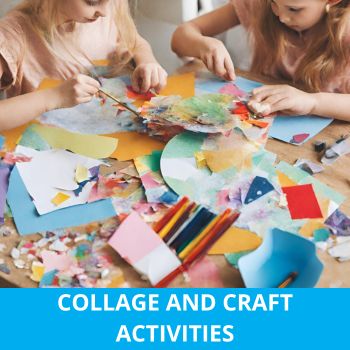 Collage and Craft Activities