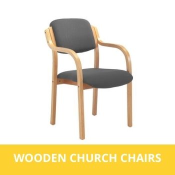 Wooden Church Chairs