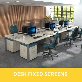 Desk Fixed Screens