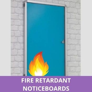 Fire Retardant Notice Boards