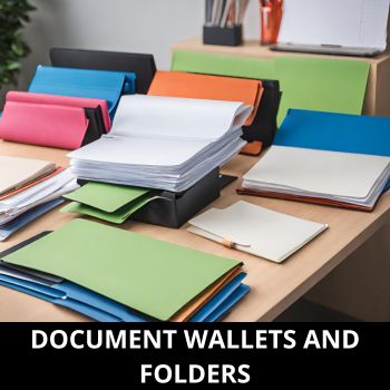 Document Wallets and Folders