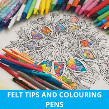 Felt Tips and Colouring Pens