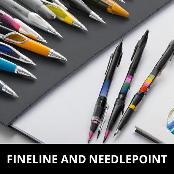 Fineline and Needlepoint