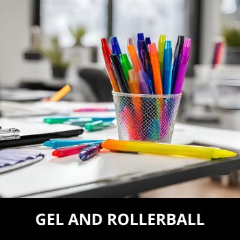 Gel and Rollerball
