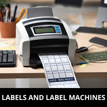 Labels and Label Machines
