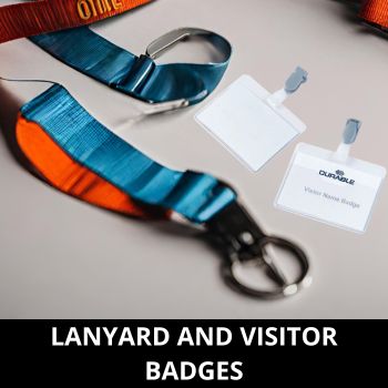 Lanyard and Visitor Badges