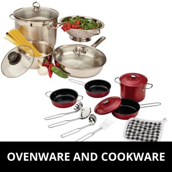 Ovenware and Cookware