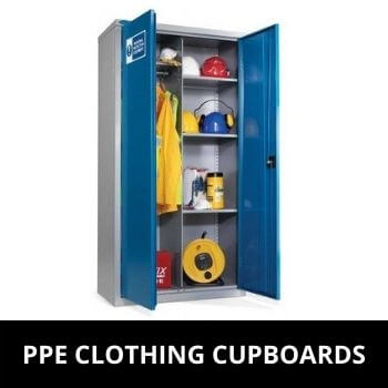 PPE  Clothing Cupboards