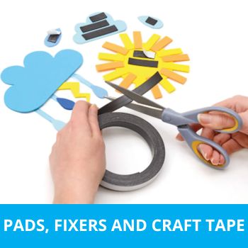 Pads, Fixers and Craft Tape