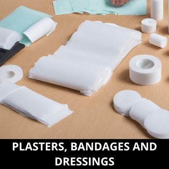 Plasters, Bandages and Dressings