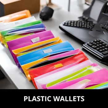 Plastic Wallets