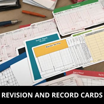 Revision and Record Cards