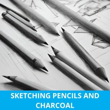 Sketching Pencils and Charcoal