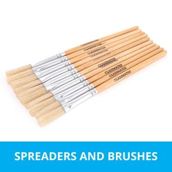 Spreaders and Brushes