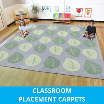 Classroom Placement Carpets
