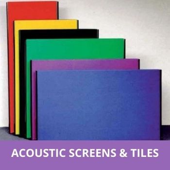 Acoustic Screens & Tiles
