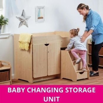 Baby Changing Storage Unit