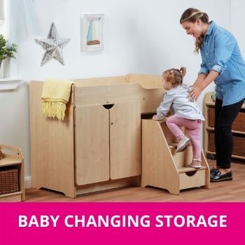Baby Changing Storage