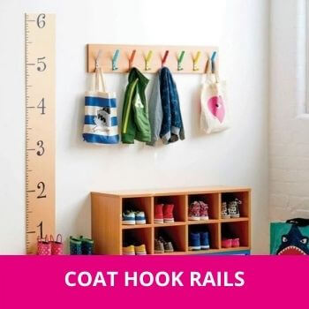 Coat Hook Rails