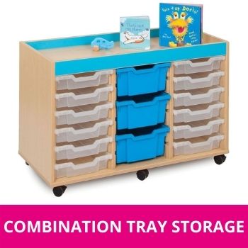 Combination Tray Storage