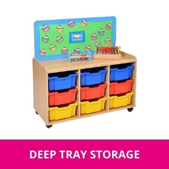Deep Tray Storage