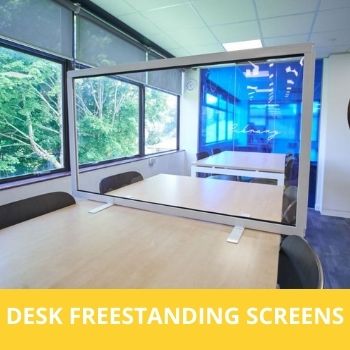 Desk Freestanding Screens
