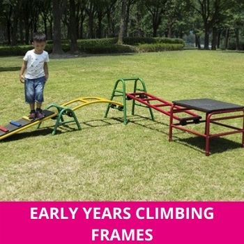 Early Years Climbing Frames