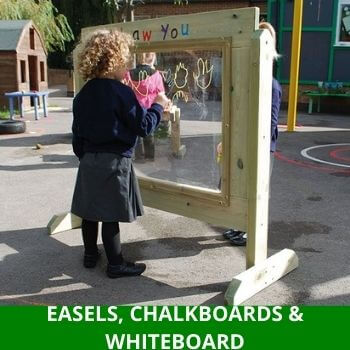 Easels, Chalkboards and Whiteboards