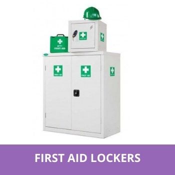 First Aid Lockers