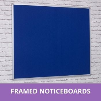 Framed Noticeboard