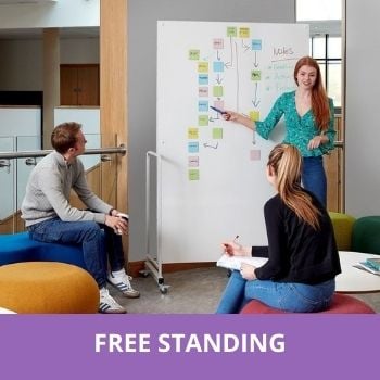 Free Standing Whiteboard