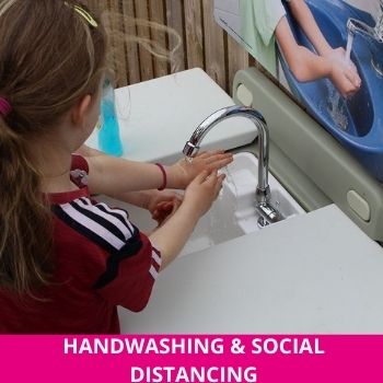 Handwashing and Social Distancing