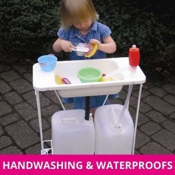 Handwashing and Waterproofs