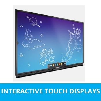 Interactive Touch Screen Displays