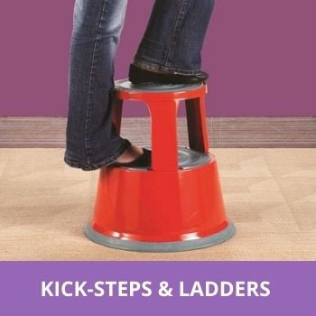 Kick-Steps & Ladders