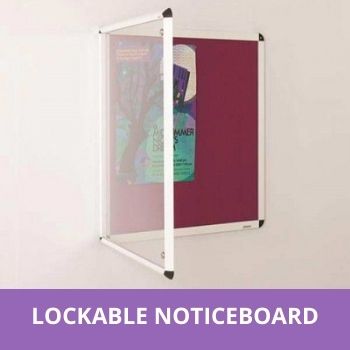 Lockable Noticeboard