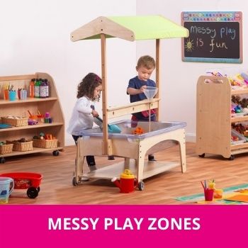 Messy Play Zones