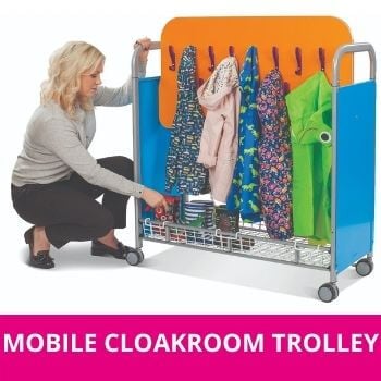 Mobile Cloakroom Trolleys