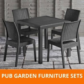 Pub Garden Furniture Sets